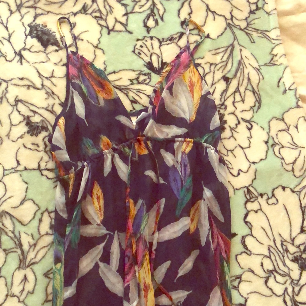 Beach dress coverup